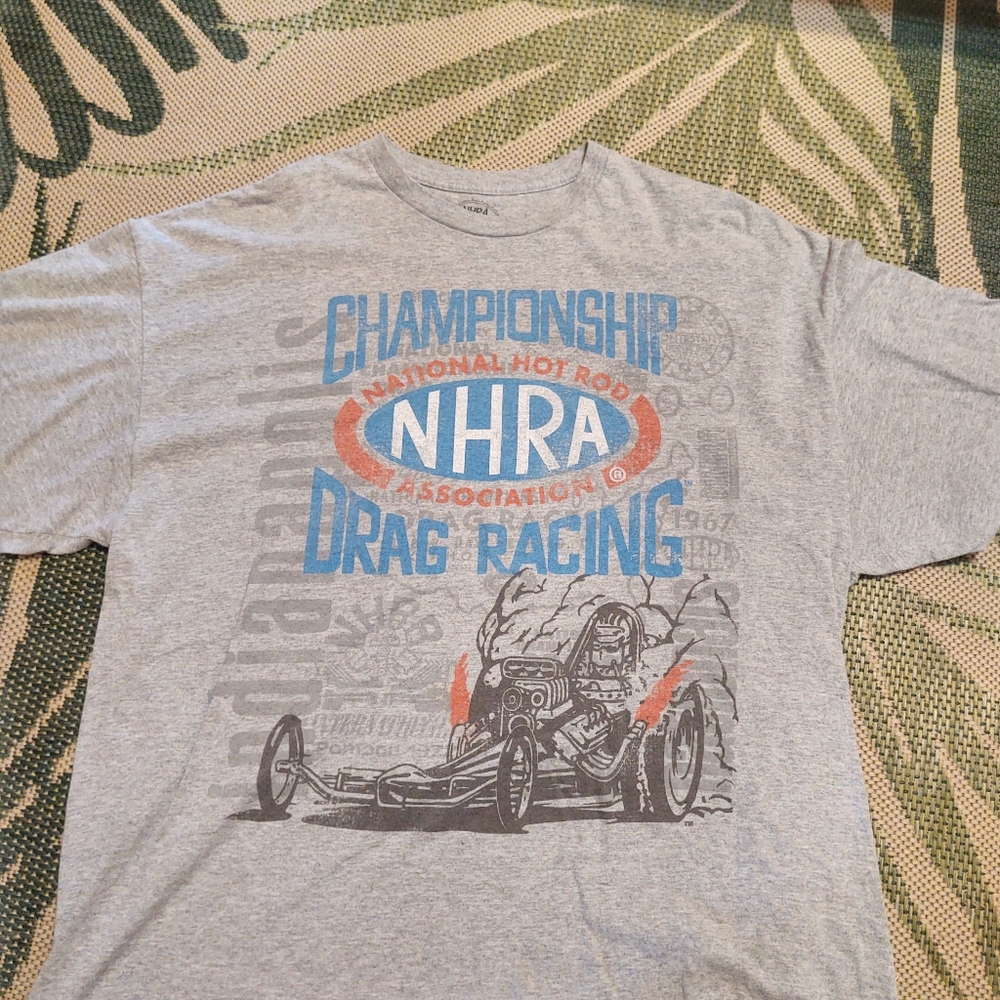 NHRA Championship Drag Racing T-Shirt XXL Indianapolis Rare